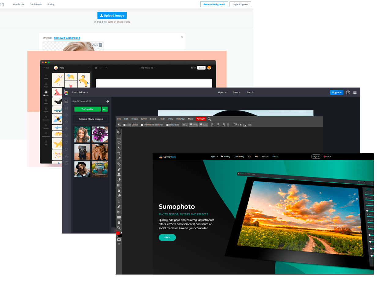5 paginas para editar tus fotos online